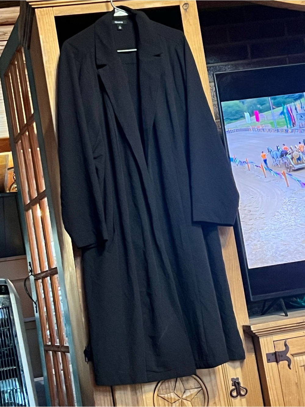 torrid Black Maxi Dress Blazer